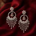Pearl Bloom Chandelier Earrings